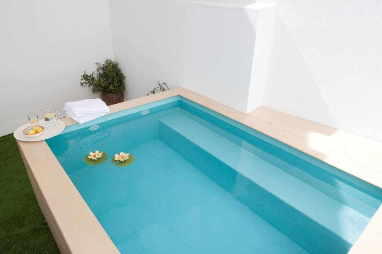 Isg Apartments Alhondiga Piso Nuevo Piscina Casco Antiguo8P Seville Exterior photo